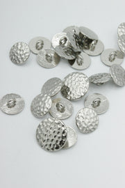 Nasturi Metalici, 13mm, Argintiu