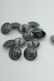 Nasturi Metalici, 15mm, Gri Inchis