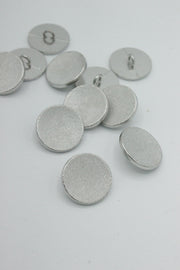 Nasturi Metalici, 18mm, Argintii