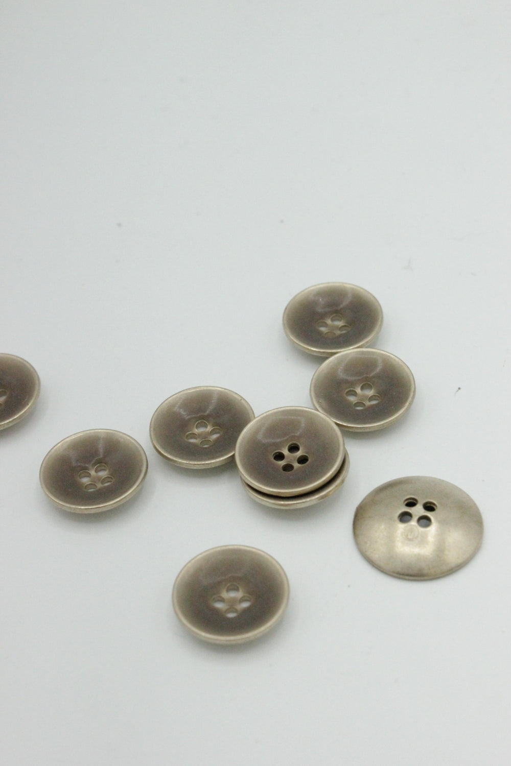 Nasturi Metalici, 18mm, Auriu