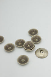 Nasturi Metalici, 18mm, Auriu
