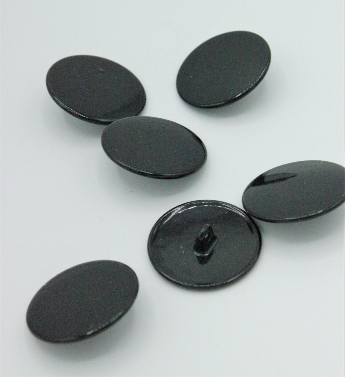 Nasturi Metalici 2.30cm, Negru