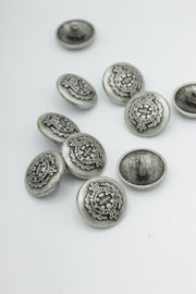 Nasturi Metalici, 20mm, Argintii