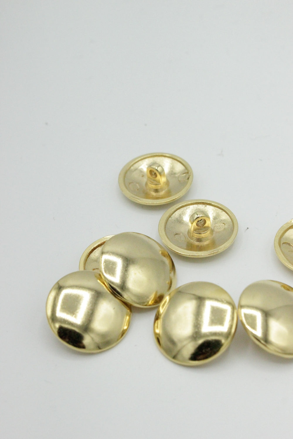 Nasturi Metalici, 20mm, Auriu