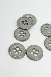 Nasturi Metalici, 20mm, Crem Gri