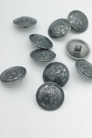 Nasturi Metalici, 20mm, Gri Inchis