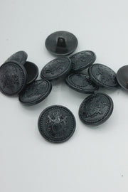 Nasturi Metalici, 20mm, Negru