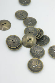 Nasturi Metalici, 22mm