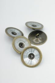 Nasturi Metalici, 22mm