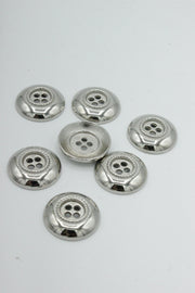 Nasturi Metalici, 22mm, Argintiu