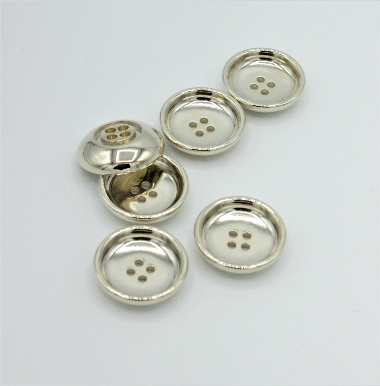 Nasturi Metalici, 22mm, Auriu