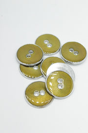 Nasturi Metalici, 2mm, Argintiu Cu Mustar