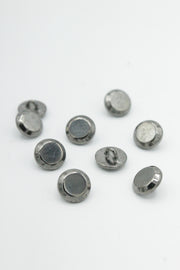Nasturi Metalici, 7mm, Argintiu Inchis