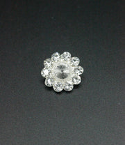 Nasturi Metalici Cu Pietre, 20mm