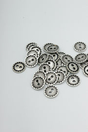 Nasturi Metalici,11mm, Argintiu
