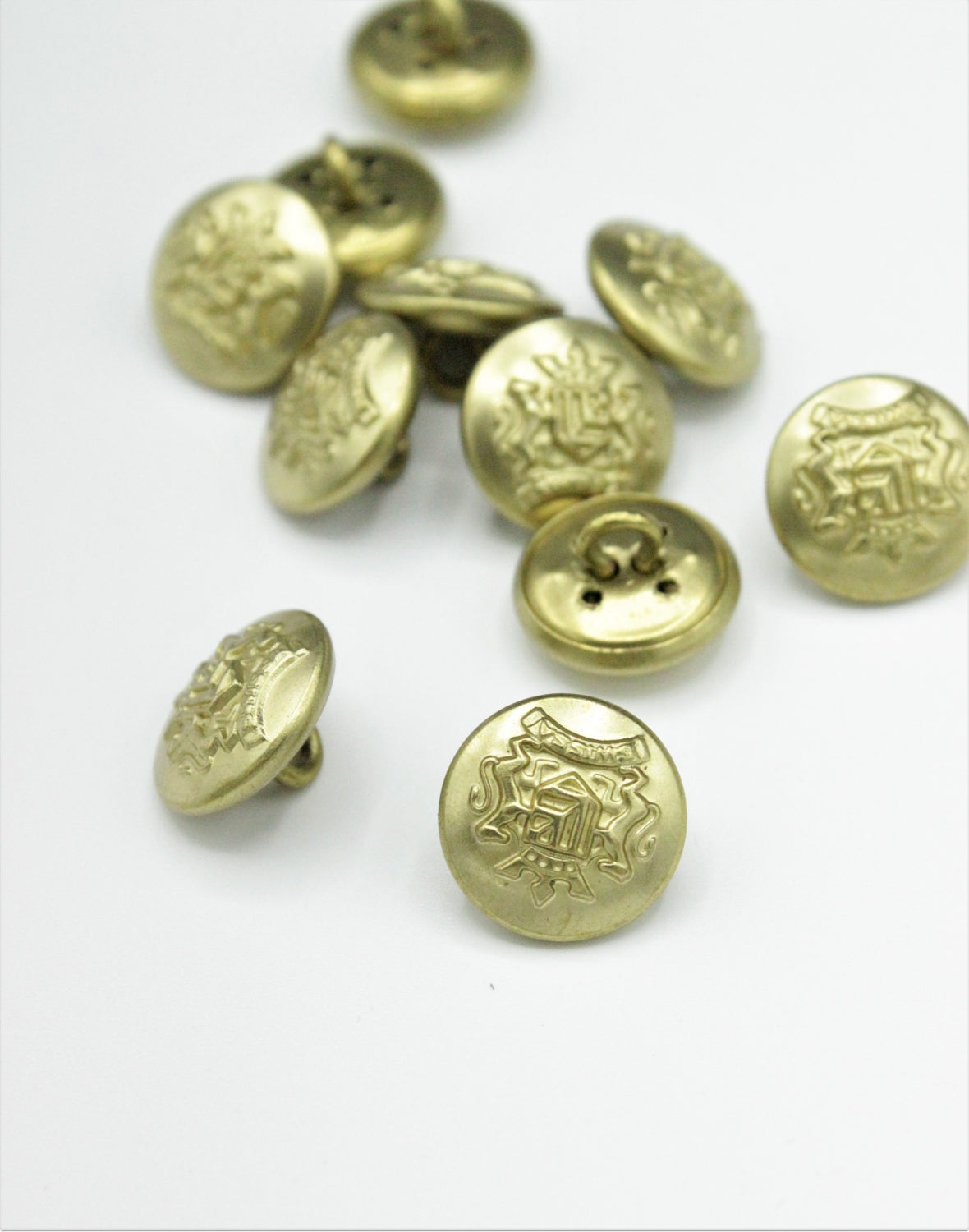 Nasturi Metalici,15mm, Auriu