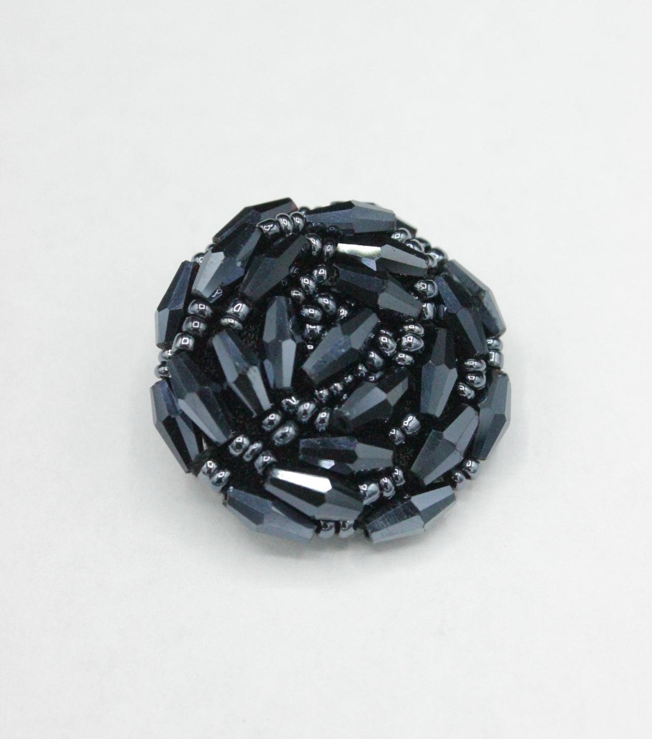 Nasturi Ocazie Cu Margele, 30mm, Bleumarin