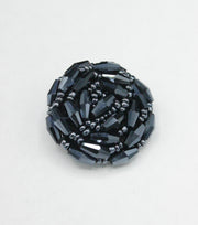 Nasturi Ocazie Cu Margele, 30mm, Bleumarin