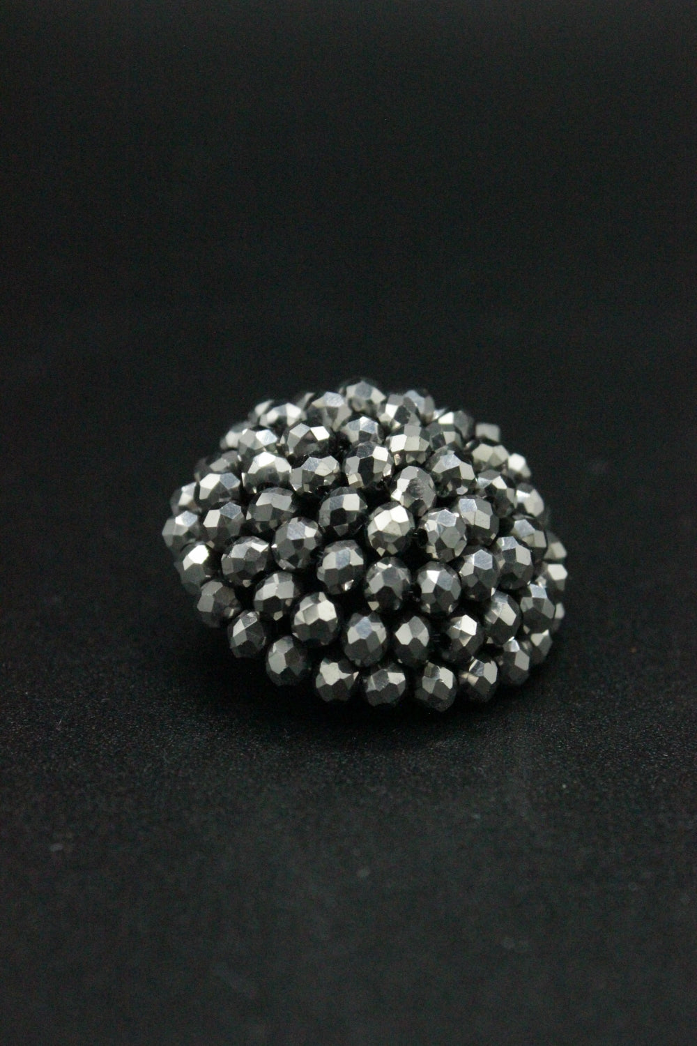 Nasturi Ocazie Cu Margele, 30mm, Gri