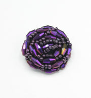 Nasturi Ocazie Cu Margele, 30mm, Magenta