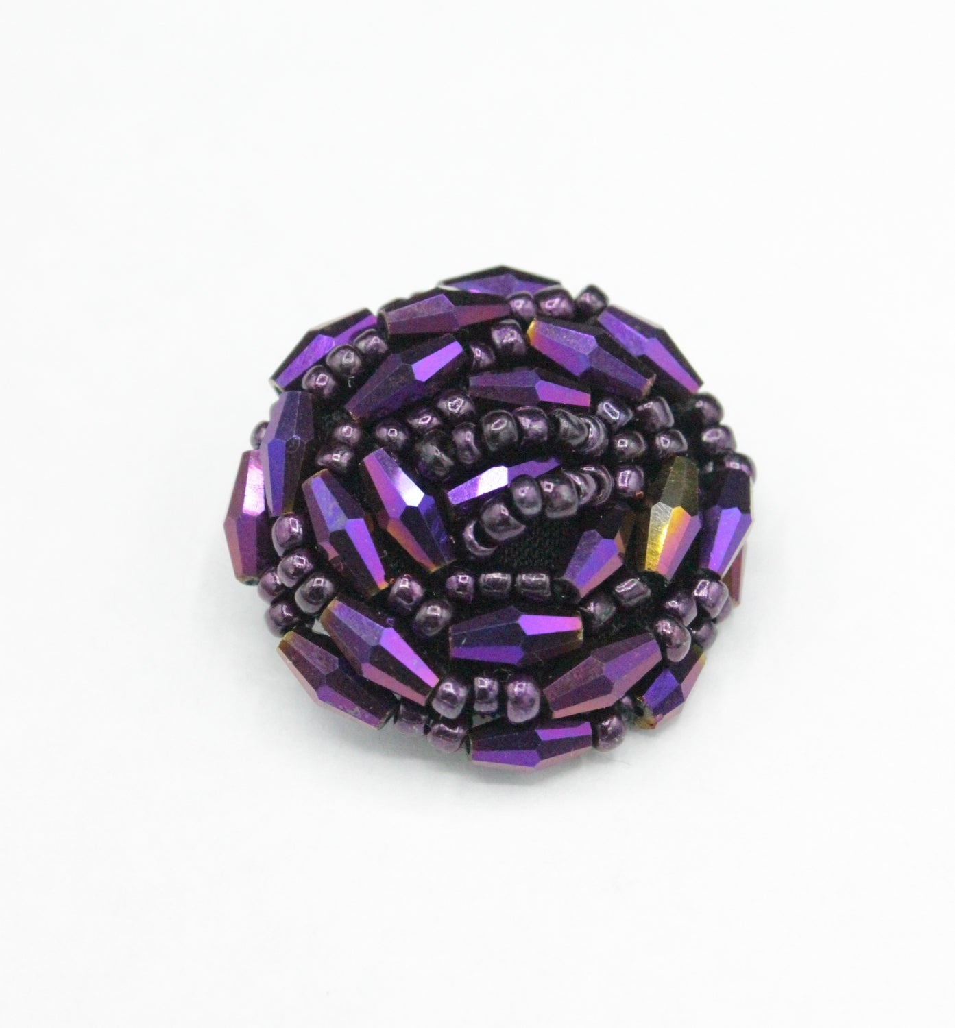 Nasturi Ocazie Cu Margele, 30mm, Magenta