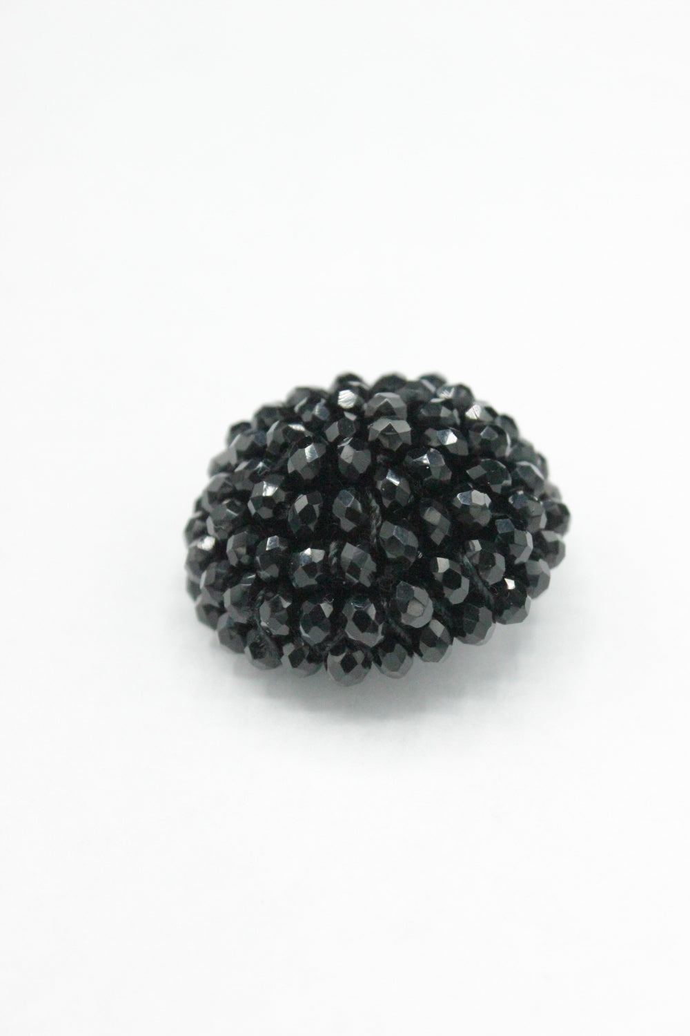 Nasturi Ocazie Cu Margele, 30mm, Negru