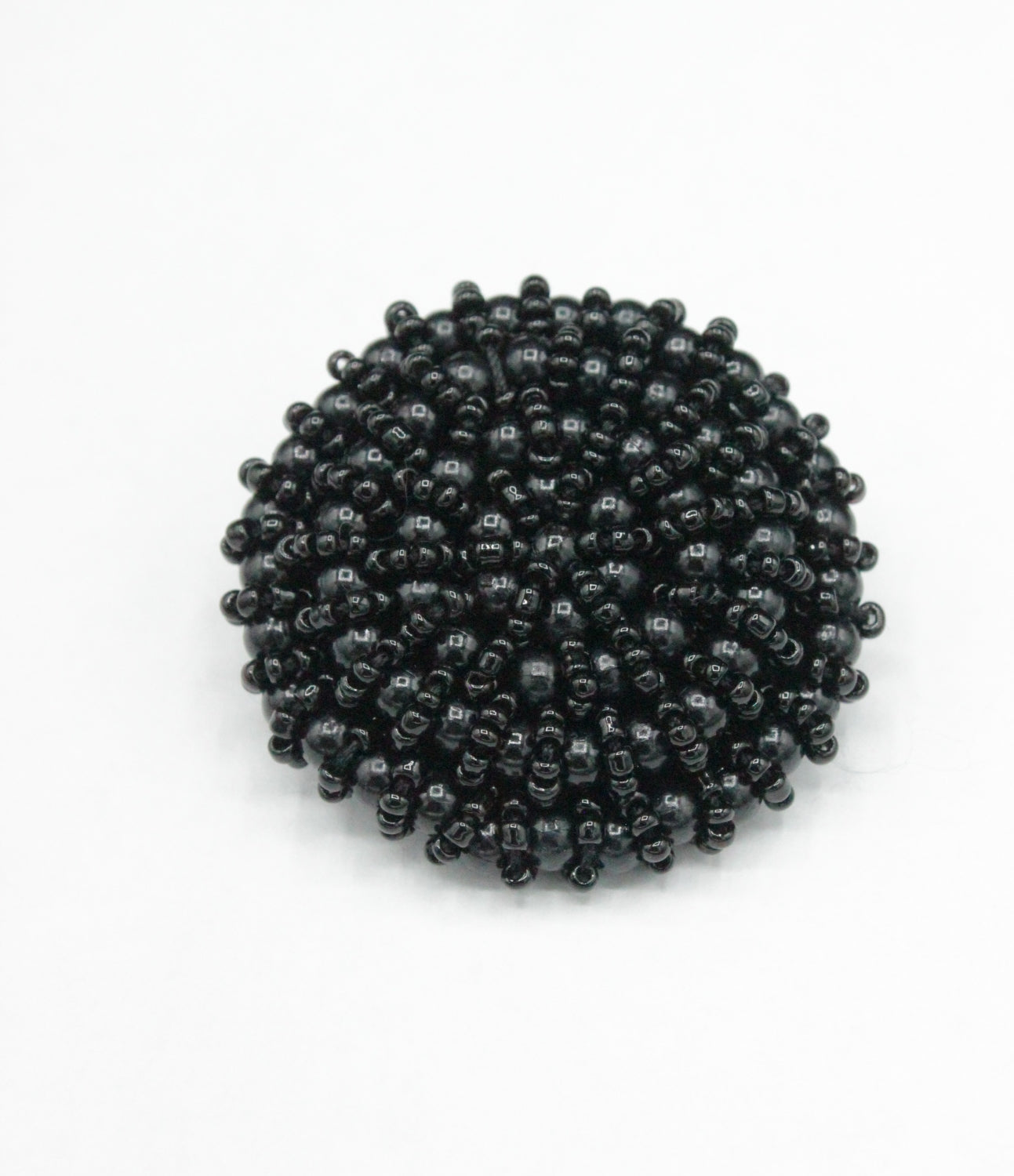 Nasturi Ocazie Cu Margele, 45mm, Negru