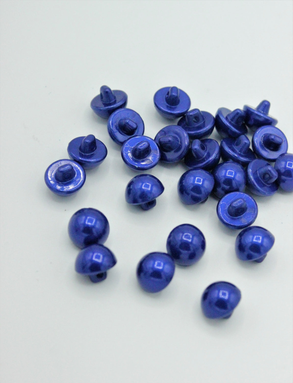 Nasturi Perla 10mm, Albastru