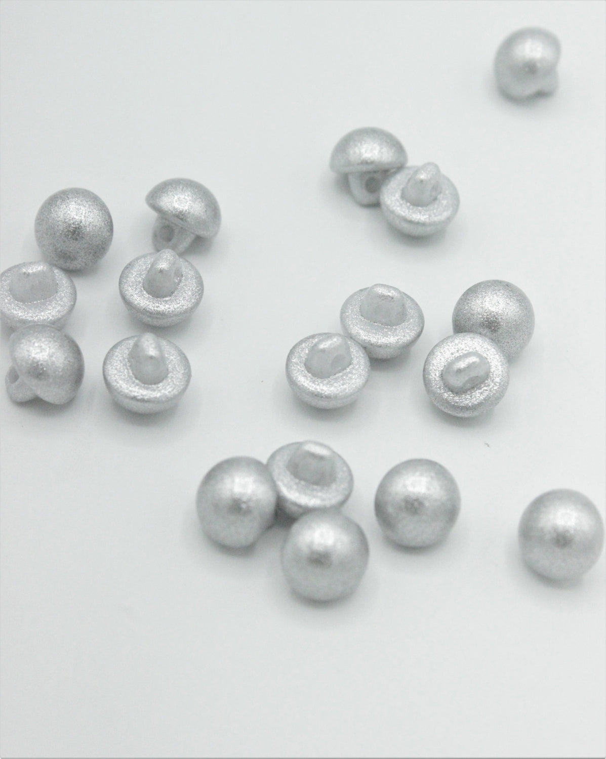 Nasturi Perla 10mm, Argintiu