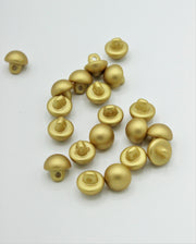 Nasturi Perla 10mm, Auriu Mat