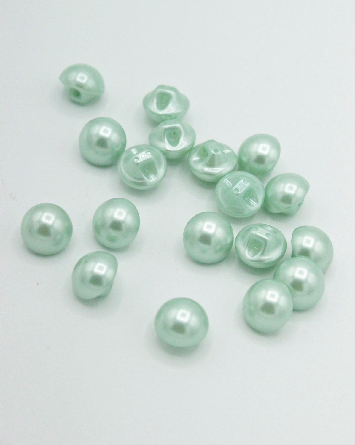 Nasturi Perla 10mm, Verde Menta
