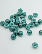 Nasturi Perla 11mm, Turcoaz