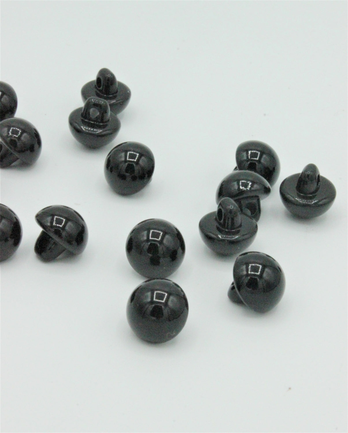 Nasturi Perla, Negru, 10mm