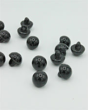 Nasturi Perla, Negru, 10mm