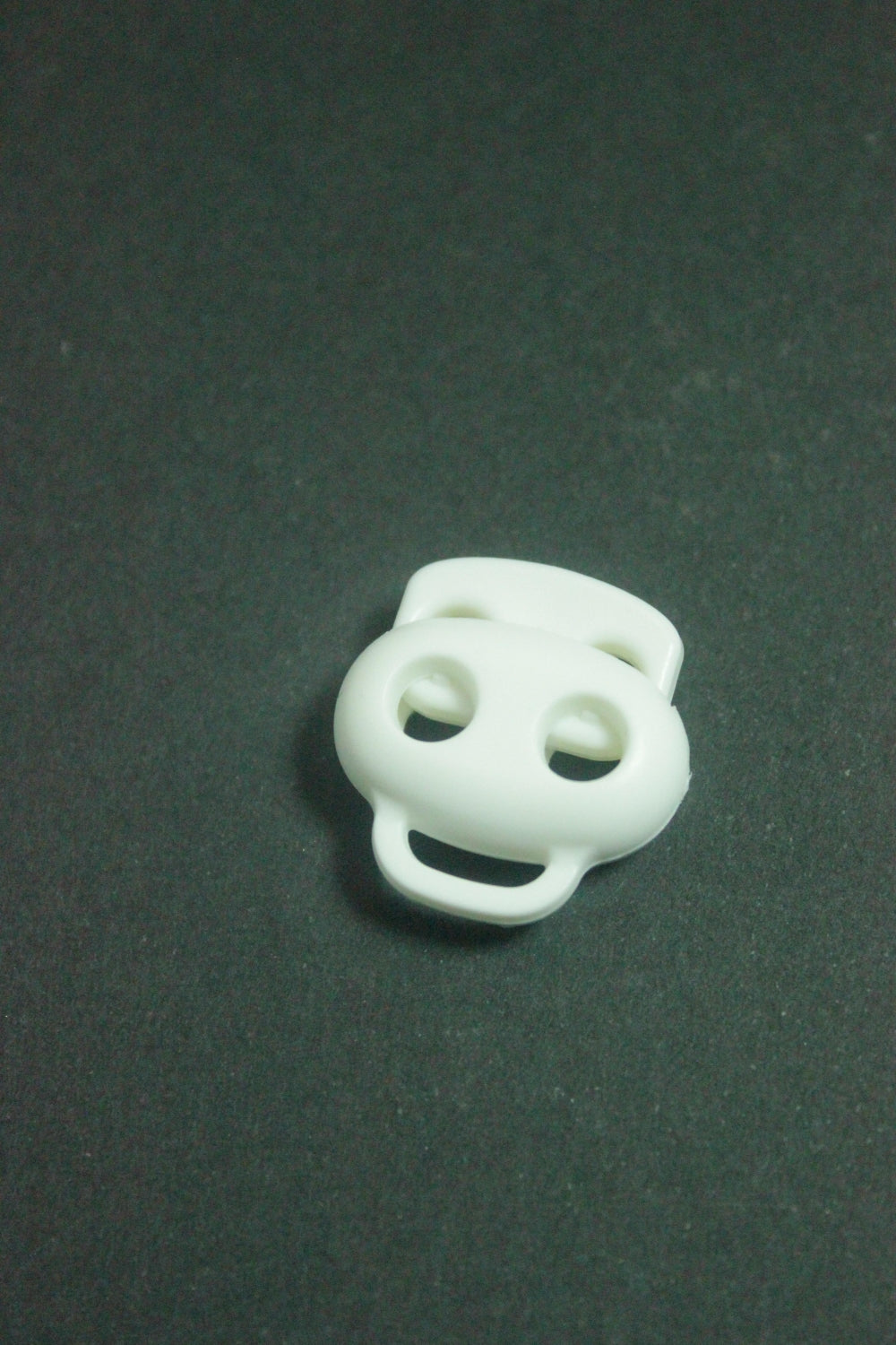 Opritori Snur,Plastic, 24x25mm, Alb