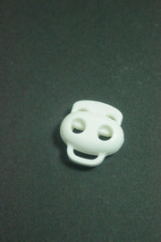 Opritori Snur,Plastic, 24x25mm, Alb