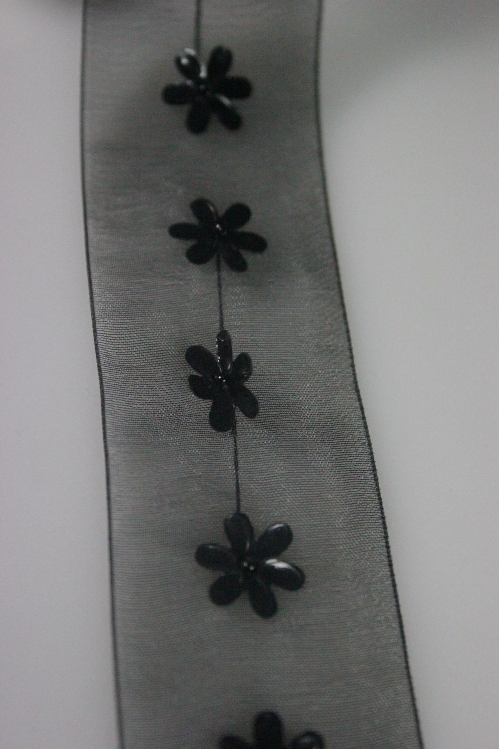 Organza Cu Paiete, 40mm