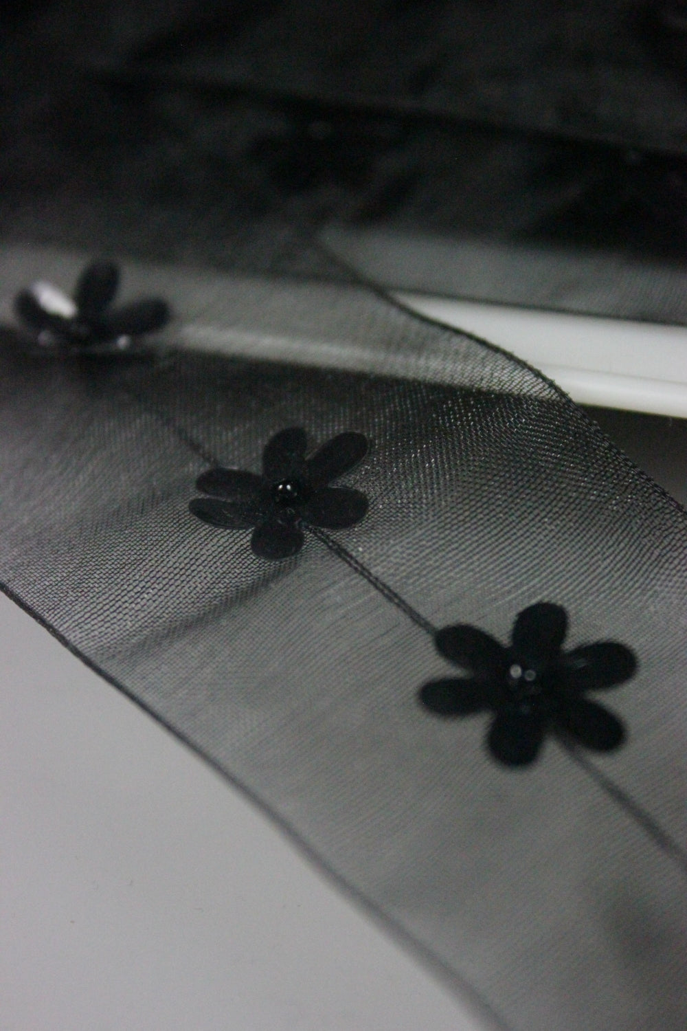 Organza Cu Paiete, 40mm
