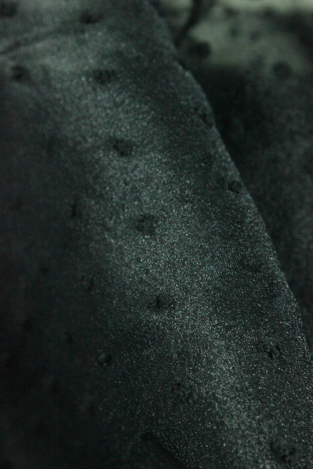 Organza Cu Picouri, Negru