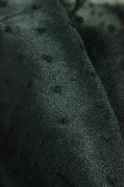 Organza Cu Picouri, Negru