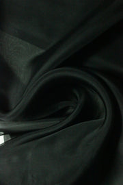 Organza De Matase Naturala, Negru