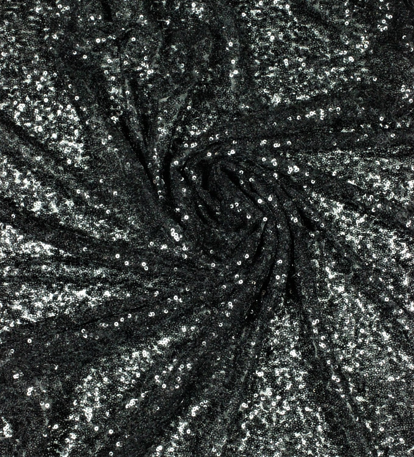 Paiate Pe Tull Usor Elastic, Negru