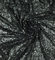 Paiate Pe Tull Usor Elastic, Negru