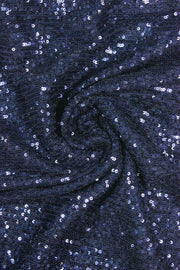 Paiete Pe Tull Elastic, Bleumarin