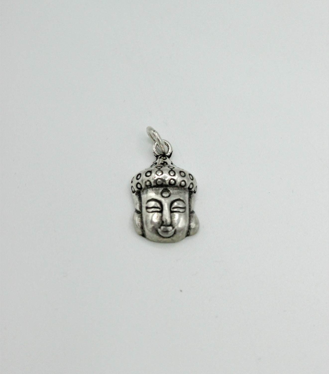 Pandantiv Buddha Din Argint,  11x18mm