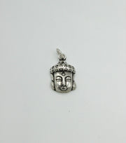 Pandantiv Buddha Din Argint,  11x18mm