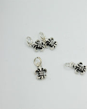 Pandantiv Din Argint Fleur De Lis, 8x11mm
