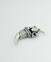 Pandantiv Tibetan Din Argint 925, 27x12mm