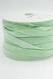 Panglica De Catifea 9mm, Verde