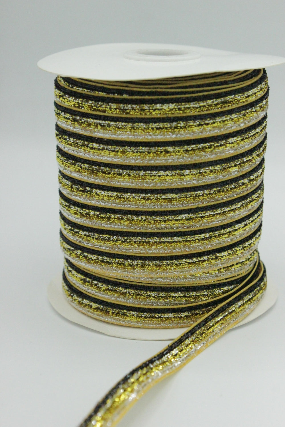 Panglica De Catifea Cu Lurex, 10mm